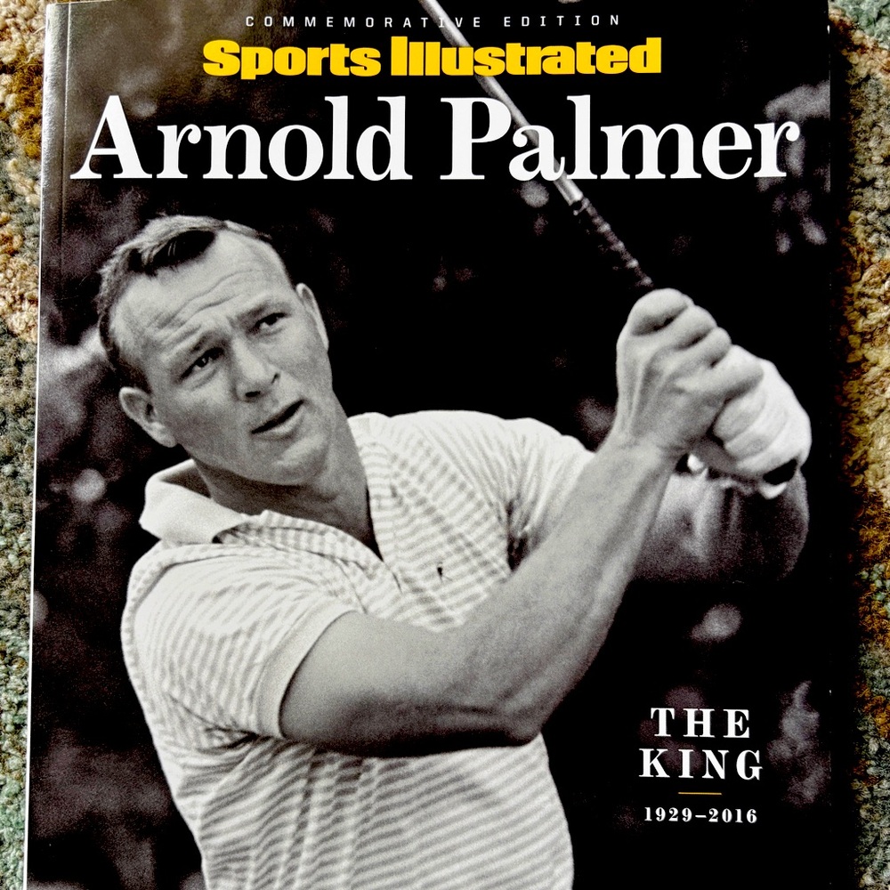 Sports Illustrated Arnold Palmer Commemorative Edition 2016 Father’s Day Gift💚